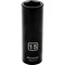 Dynamic 3/8" Drive Deep Socket, Black Phosphate, Tools 3/8" Drive 6 Point Metric, 15mm Deep Length D007215 - alternate 1